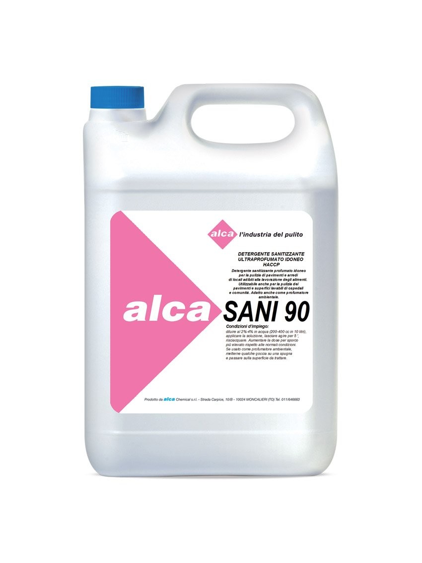 SANICLEAN SANIFICANTE NON PROFUMATO KG. 5 DETERGENTI VARI- SILE CHEMICAL