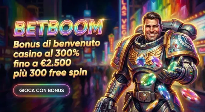 Betboom Casino
